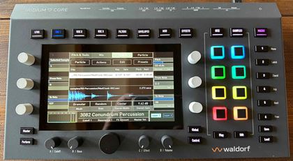 Waldorf-Iridium Core